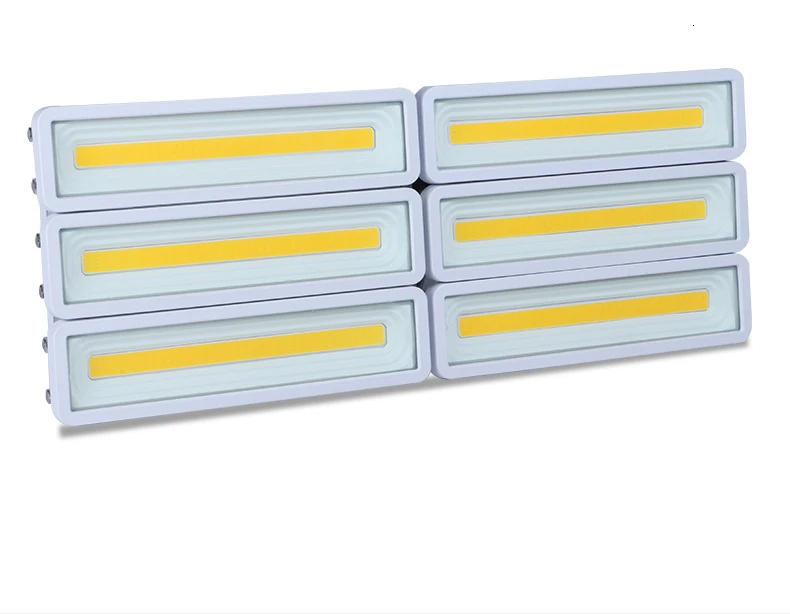 Fanlive 4 шт. COB 100W Водонепроницаемый 150W 200W 300W 400W лампа заливающего света высокой Мощность AC220V светодиодный уличный прожектор светильник s потолочные светильник