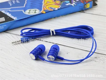 

In-ear Wire with Wheat Mobile Phone Earplugs Applicable Huawei VIVO and Smart Headset Z1