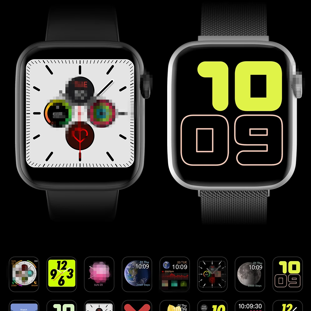 

IWO 16 Smart Watch W75 Full Touch Weather Series 5 Lite 1:1 ECG PPG Heart Rate Monitor Smart watch Men Women PK IWO 11 12 W55