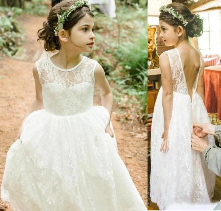 boho communion dress