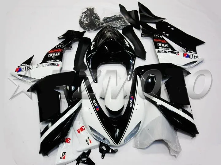 Набор обтекателей из АБС-пластика для Kawasaki Ninja 4 бесплатных подарка новый