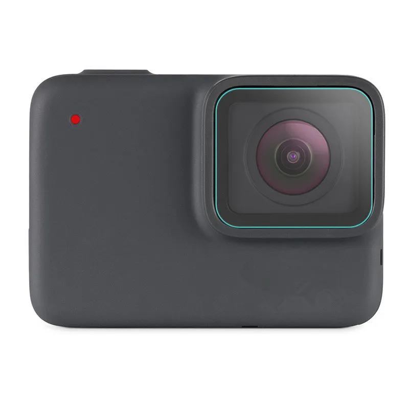 Защитное покрытие из закаленного стекла чехол для GoPro экшн-камеры Go pro Hero7/GoPro Hero 7 серебряный черный объектив камеры LCD Экран защитная пленка