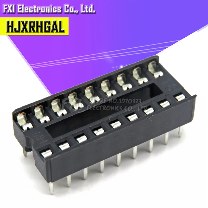200 шт. IC розетки DIP6 DIP8 DIP14 DIP16 DIP18 DIP20 DIP28 DIP40 контактный разъем DIP разъем на возраст 6, 8, 14, 16, 18, 20, 24, 28 40 pin-код