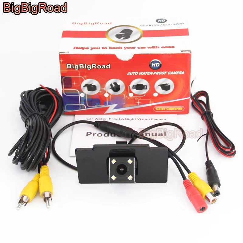 

BigBigRoad Car Rear View Reversing Backup Camera For Kia Cadenza K7 VG 2009 2010 2011 2012 2013 2014 2015 2016 Waterproof