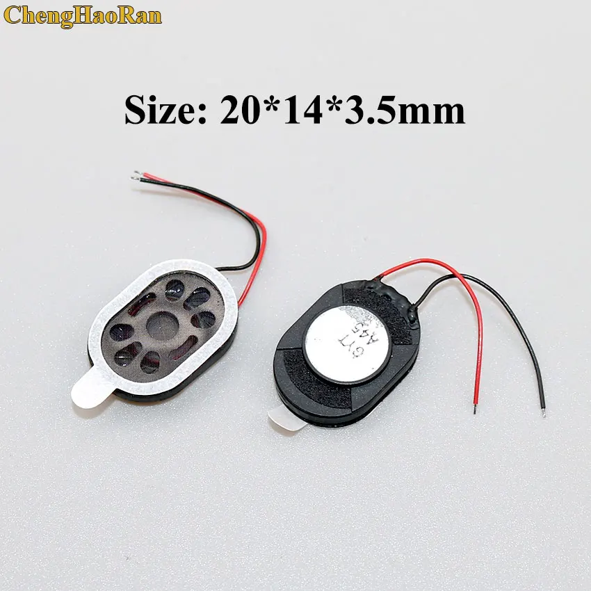 M 20x14x3.5mm Круглый громкий динамик 13 мм 15 мм 17 18 20 23 26 мм 28 30 35 40 мм зуммер звонка Звук Динамик Замена для сотового телефона с двумя линиями - Цвет: M 20x14x3.5mm