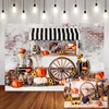 Mehofond Autumn Farm Photography Background Pumpkin Sunflower Baby Shower Birthday Party Backdrop Photocall Photo Studio ► Photo 1/6