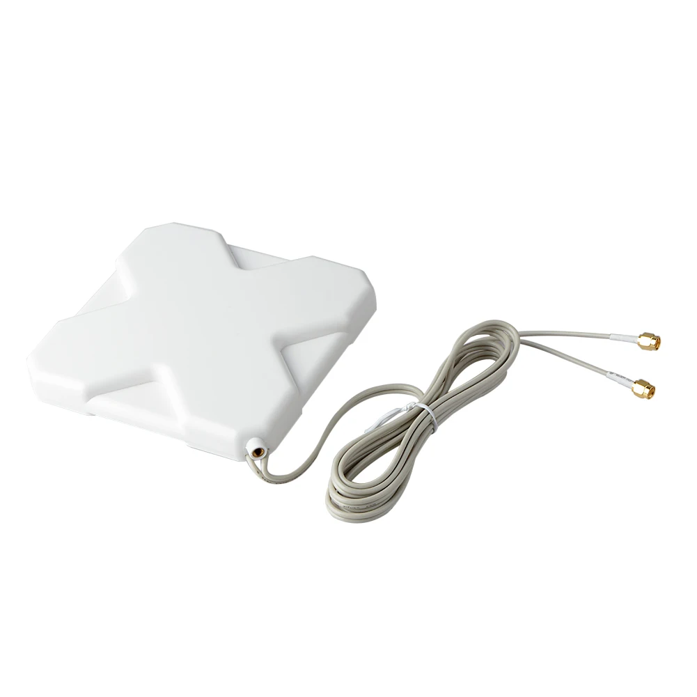  SanErQi 3G 4G Antenna 35dBi 2m Cable LTE Antena TS9 SMA connector for 4G Modem Router +Adapter SMA 