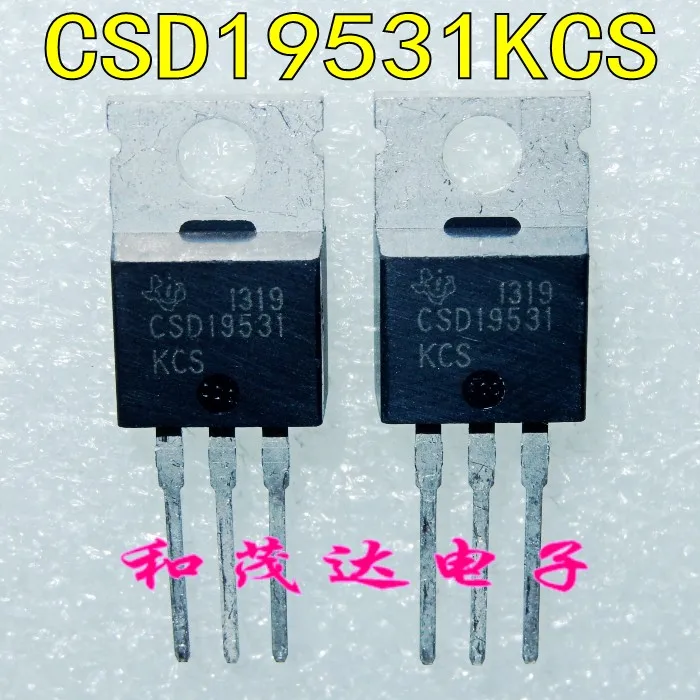 /2 шт/CSD19531KCS TO-220 CSD19531 100V TO220