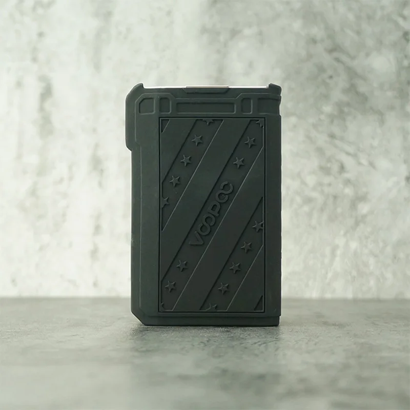 2 шт Текстурированный чехол для Voopoo ALPHA-Zip 180W Mod, защитный силиконовый чехол-накладка, гелевый Чехол для Альфа-молнии