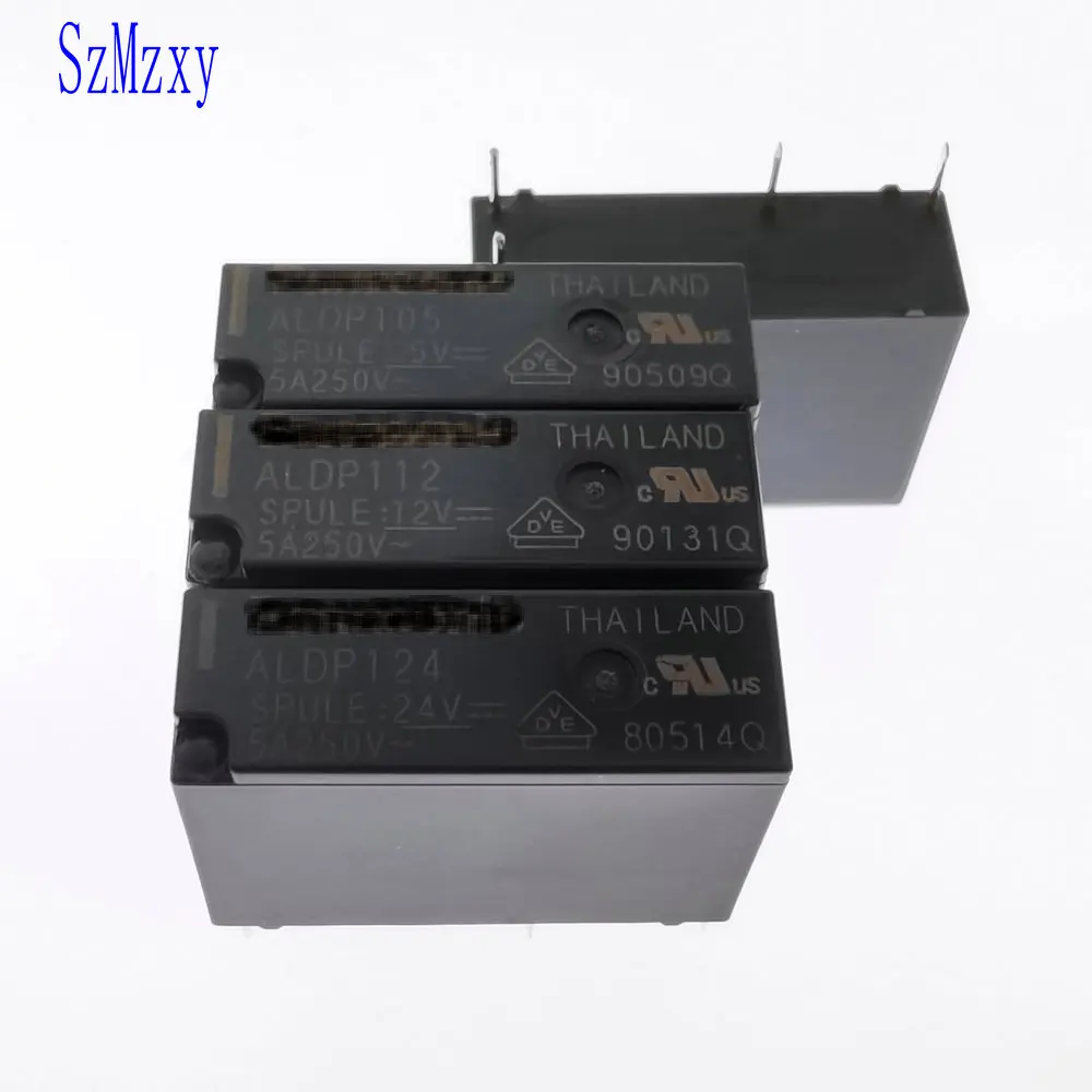 10 шт. Горячая новинка реле ALDP105 ALDP112 ALDP124 5 в 12 В 24 5A 250 DIP4 ALDP105W ALDP112W ALDP124W|10pcs relay|relay 5arelay 24v |