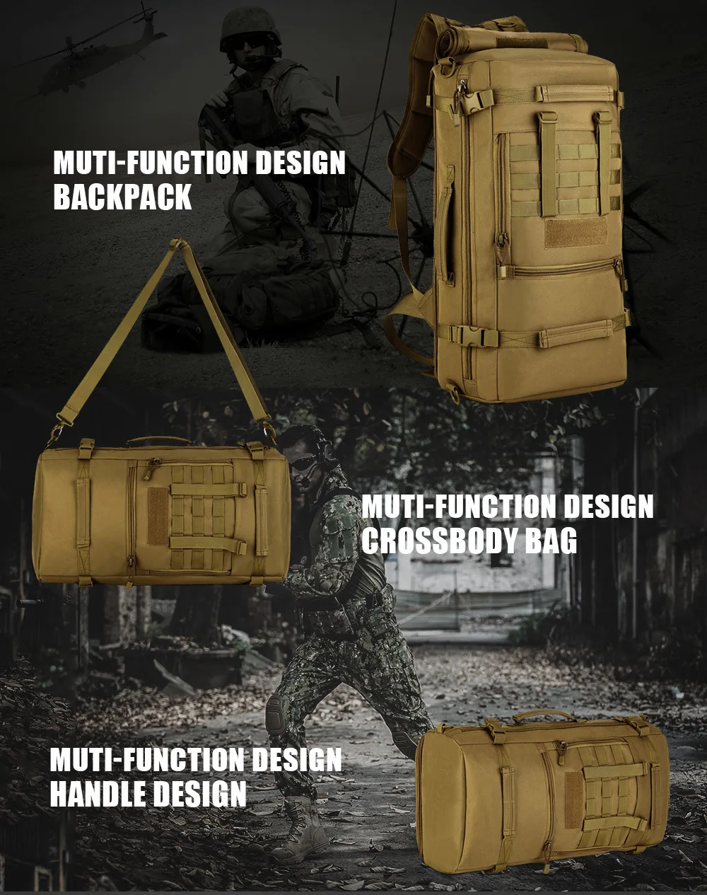 Подарок! SINAIRSOFT военный тактический рюкзак походные сумки 50л сумка для альпинизма мужской походный рюкзак для путешествий LY0089
