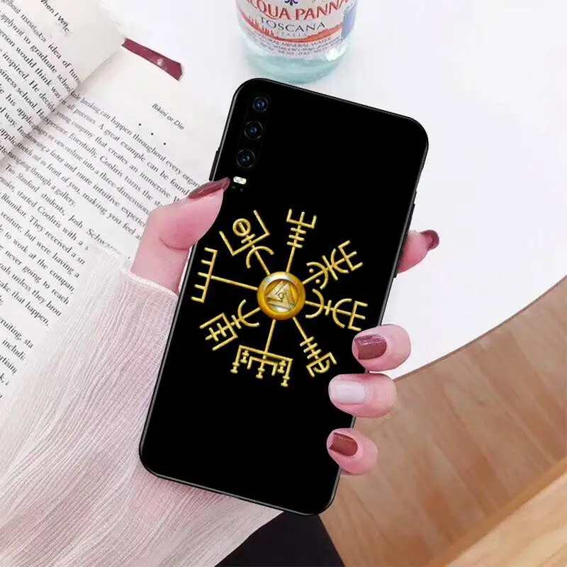 PENHUWAN Viking Vegvisir Odin скандинавский клиент высокое качество чехол для телефона Huawei Honor