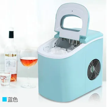

Commercial Automatic Ice Maker Electric Bullet Round Block Ice Cube Making Machine 15kg/24H Small Bar Coffee Teamilk Shop