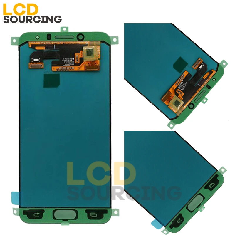 5," AMOLED lcd для samsung Galaxy C5 PRO C5010 lcd дисплей сенсорный экран дигитайзер в сборе для samsung C5 PRO дисплей Замена