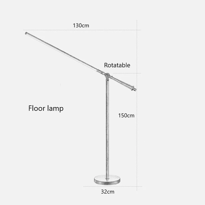 Скандинавский Европейский торшер светодиодный светильник для гостиной простые линии пульт дистанционного управления стоящий светильник вращающийся светильник