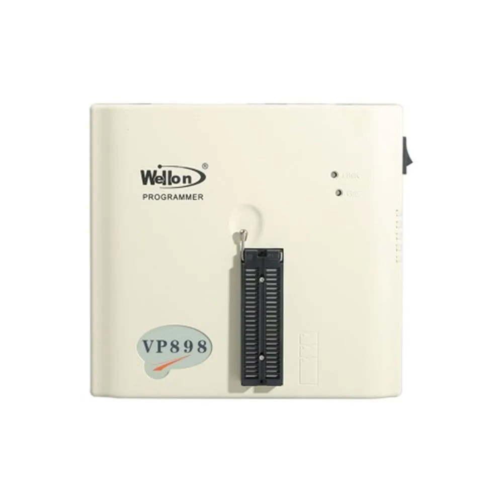 US $699.00 Wellon VP898 VP898 Universal Programmer With MultiLanguages For Programming IC Chip Update Online