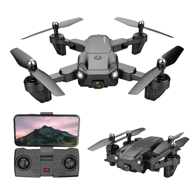 

Профессиональный Квадрокоптер S27 2,4G RC Mini Drone 4K HD