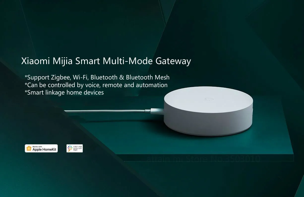 Xiaomi Mijia умный мультирежимный шлюз дистанционного управления, MIJIA Bluetooth термометр гигрометр датчик 2, Mijia умный светильник датчик