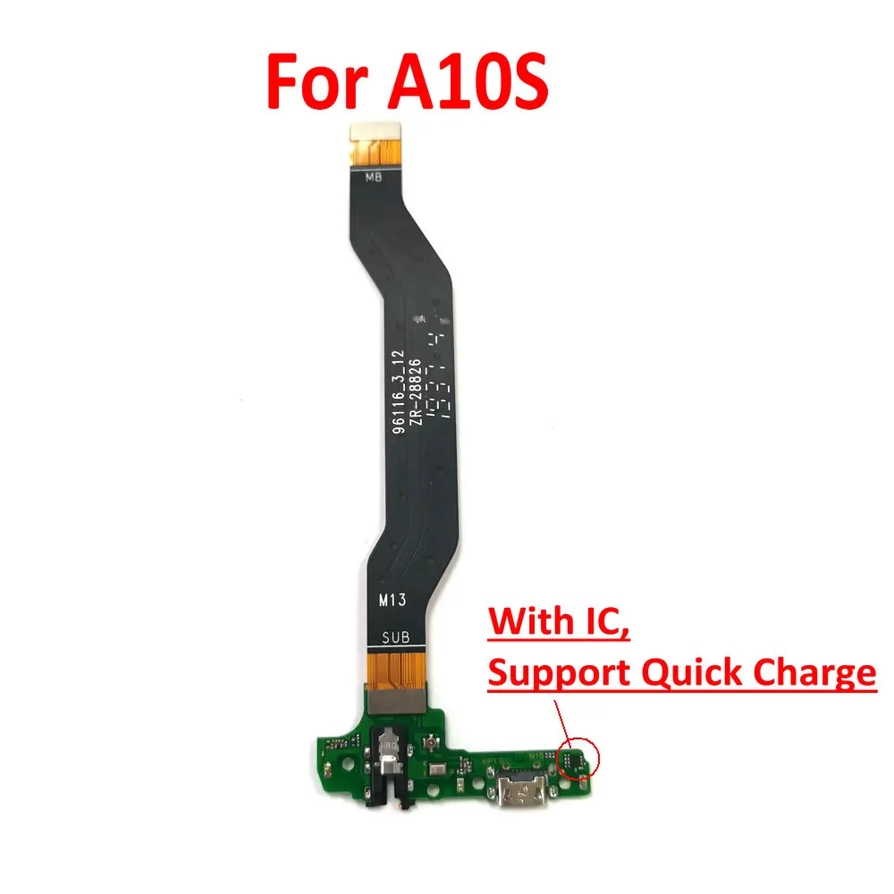 

For Samsung A10S M15 USB Charging Dock Port Board Connector Main Motherboard Flex Cable
