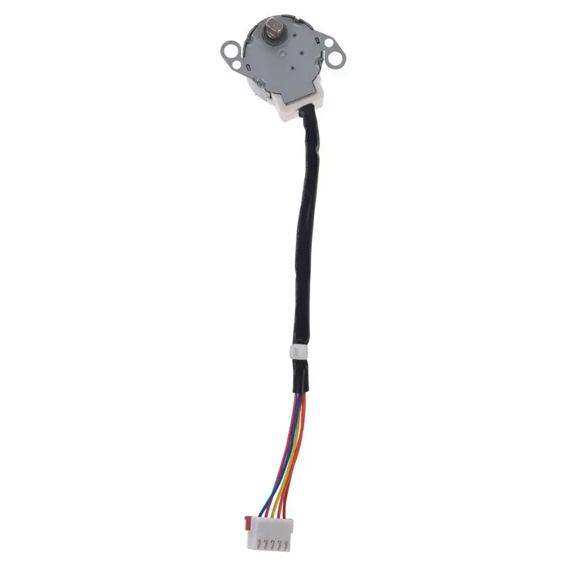 DC 12V CNC редукционный тактовый шаговый двигатель 0.6A 10oz.in 24BYJ48 Silver|Шаговый двигатель|