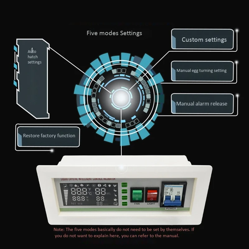 Топ!-XM-18SD автоматический контроллер инкубатора для яиц цифровой светодиодный регулятор температуры Датчики влажности