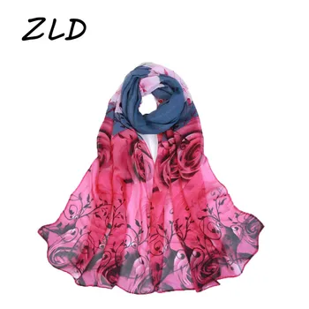 

ZLD high quality women fashion scarfs for ladies shawl Spring autumn winter summer female scarf scarves shawl accessories