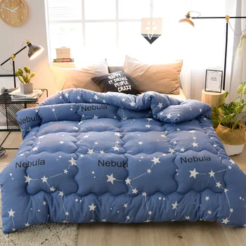 

Twin Single Queen Supper King Size Quilt Cover High Quality Winter Quilt Comforter Duvet 1-4kKG Cheap And Comfortable
