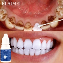 

Teeth Whitening Essence Deep Cleaning Oral Hygiene Yellow Teeth Treatment Remove Plaque Stains Fresh Breath Whitening Tooth Care