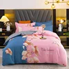 Large Version Ginkgo Biloba Leaf Home Textile Duvet Cover Bed Sheet Pillow Case Single Double Queen King For Home Bedding Set
