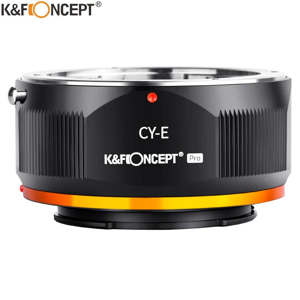 K & F CONCEPT Contax Yashica CY C/Y объектив К NEX E адаптер крепления для к Sony камеры|Адаптеры объектива| |