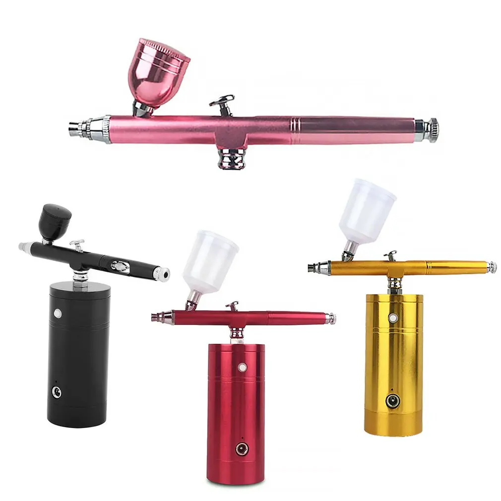 

Spray Tool Kit Mini Action Air Brush Airbrush Compressor Paint Art For Art Craft Model Paint Spraying Hobby Brush Pen Set