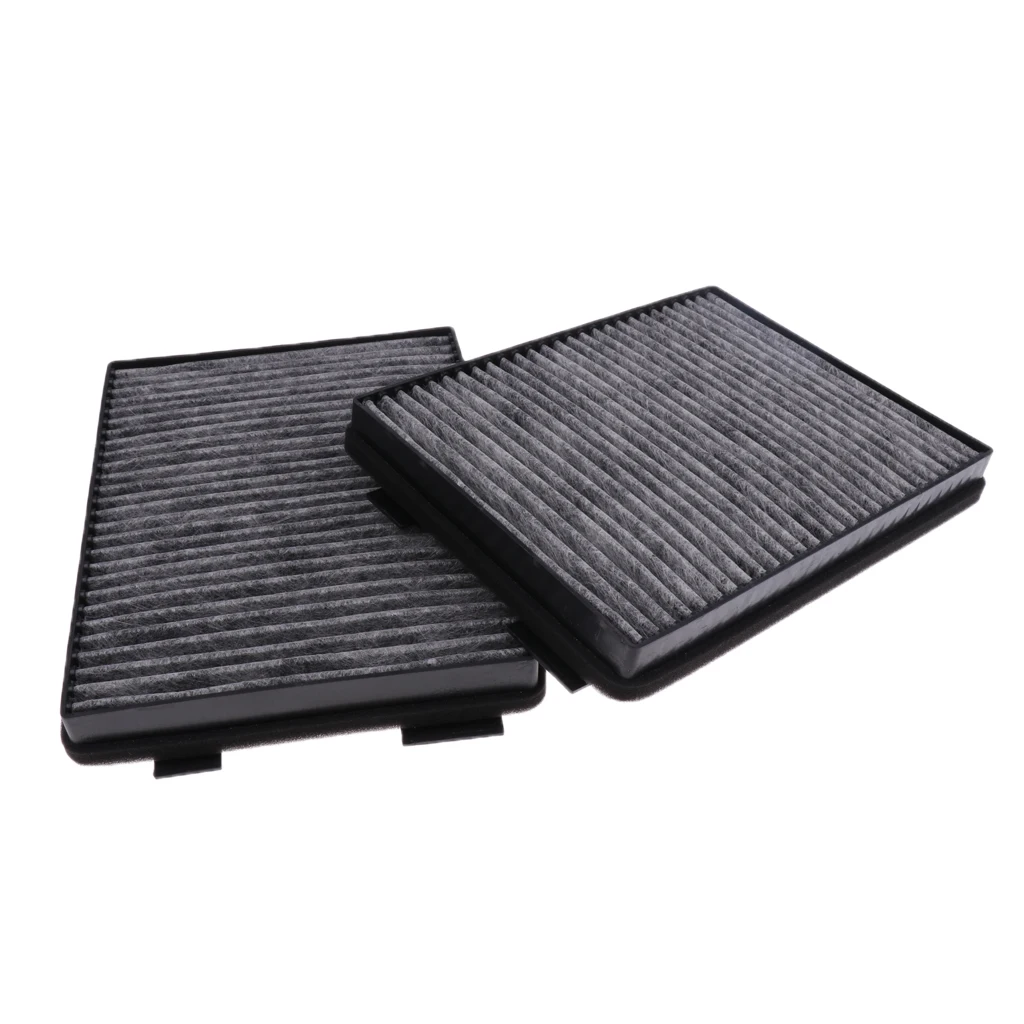 Heavy Activated Car Cabin Air Filter Conversion Kit For BMW 5 Series E39
