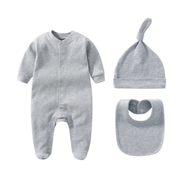 Personalized Newborn Outfit Hat Bib clothes set Baby One Piece Bodysuit Set Baby Shower Gift Coming Home Outfit