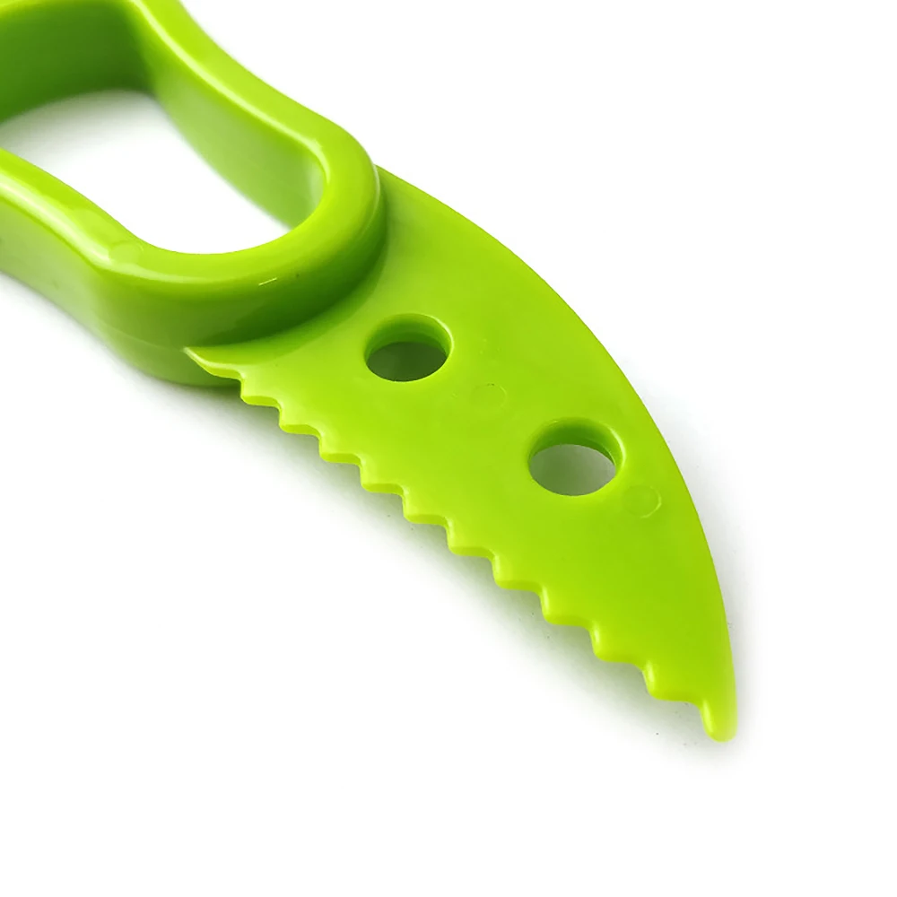 3 в 1 Мини авокадо измельчитель резак нож для удаления кожуры расколы фруктов ямы Совок Многофункциональные кухонные инструменты Инструменты для овощей и фруктов