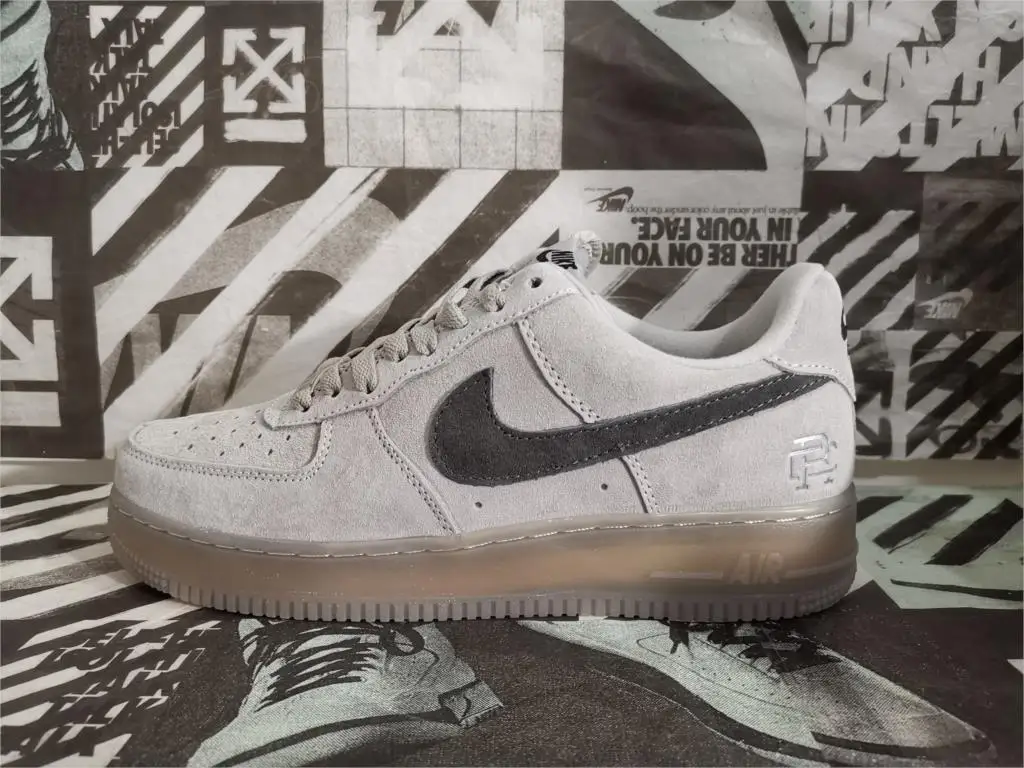 PHOTO COLOR Air Force 1 07 Lv8 Af1 One Low Qs мужские кроссовки - Цвет: PHOTO COLOR