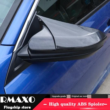 

For Honda CIVIC 2016-2018 Back Mirror Covers Reversing mirror case cover Look ABS 2PCS Cover paste Side Mirror Covers