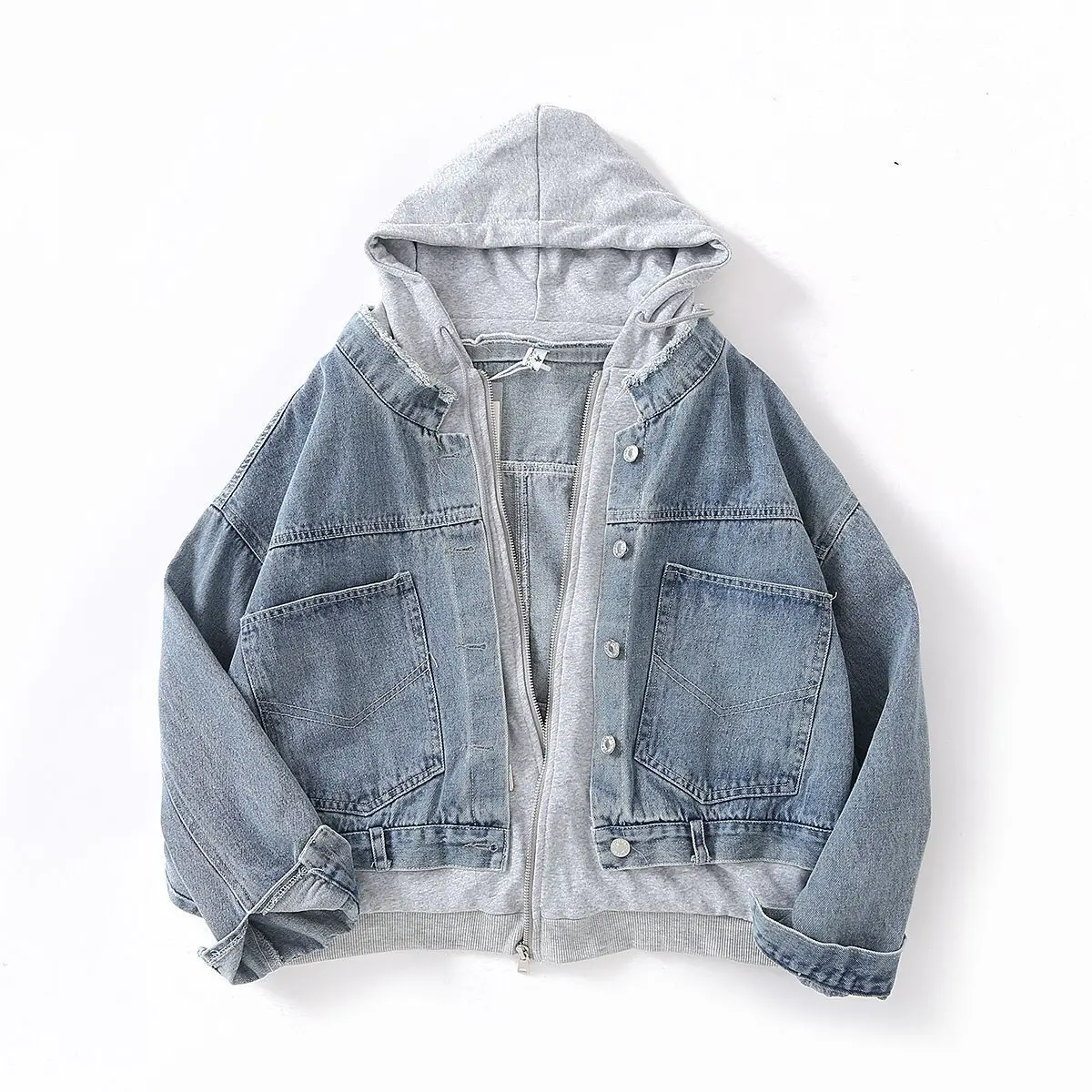 

2019 Ozhouzhan Spring New Style Fashion Mixed Colors Jacket Sy2154