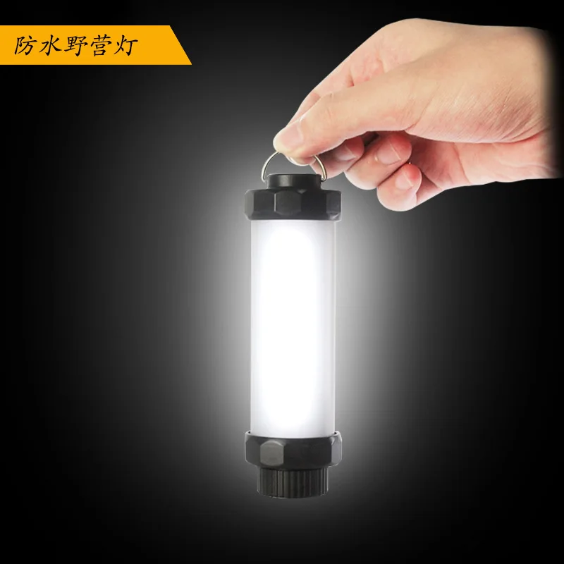 

New Products Multi-functional Outdoor Portable Rechargeable Mini-Waterproof Camping Light with Magnet-Adsorption LED Emergency L