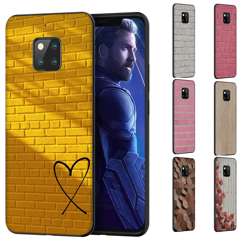 Чехол для мобильного телефона из ТПУ huawei P30 P20 P10 P8 P9 Lite Pro P Smart Z Plus|Чехлы-накладки| |