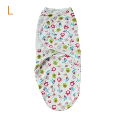 Детский конверт для новорожденного спальный мешок хлопок анти-прыжки пеленать обертывание ребенка пеленка спальные принадлежности для 0-6 м - Цвет: 14