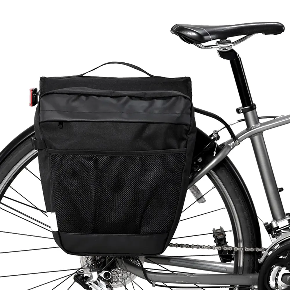 

Outdoor Trunk Bike Bag 28L Large Capacity Multifunctional Bicycle Rear Seat Bag Cycling Bike Rear Rack Luggage Grocery Bag