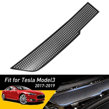 

Car Air Protection Decorative Cover Flow Vent Anti-blocking For Tesla Model 3 2017 2018 2019 Left Right Inlet Protection Cover