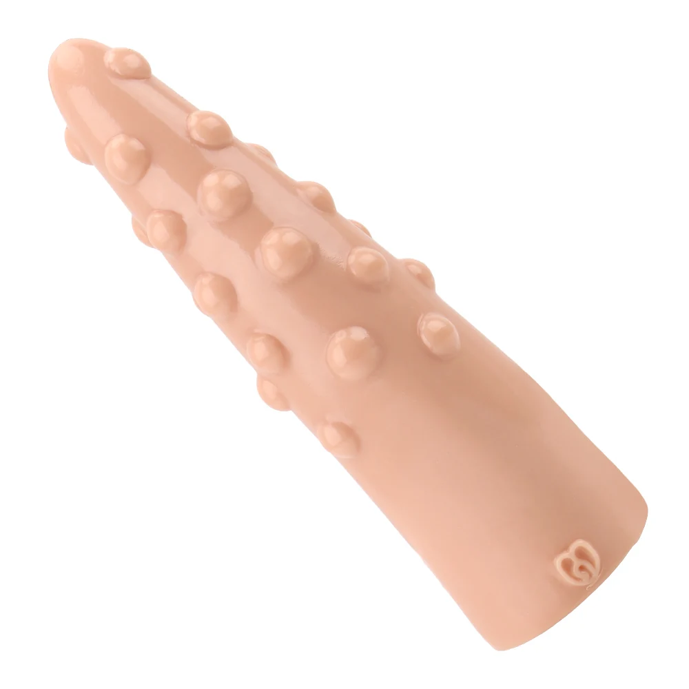 Butt Particle stimulation Plug Dildos Anus Dilator Sex Toy for Men Women Big Anal Plug_voghion.com