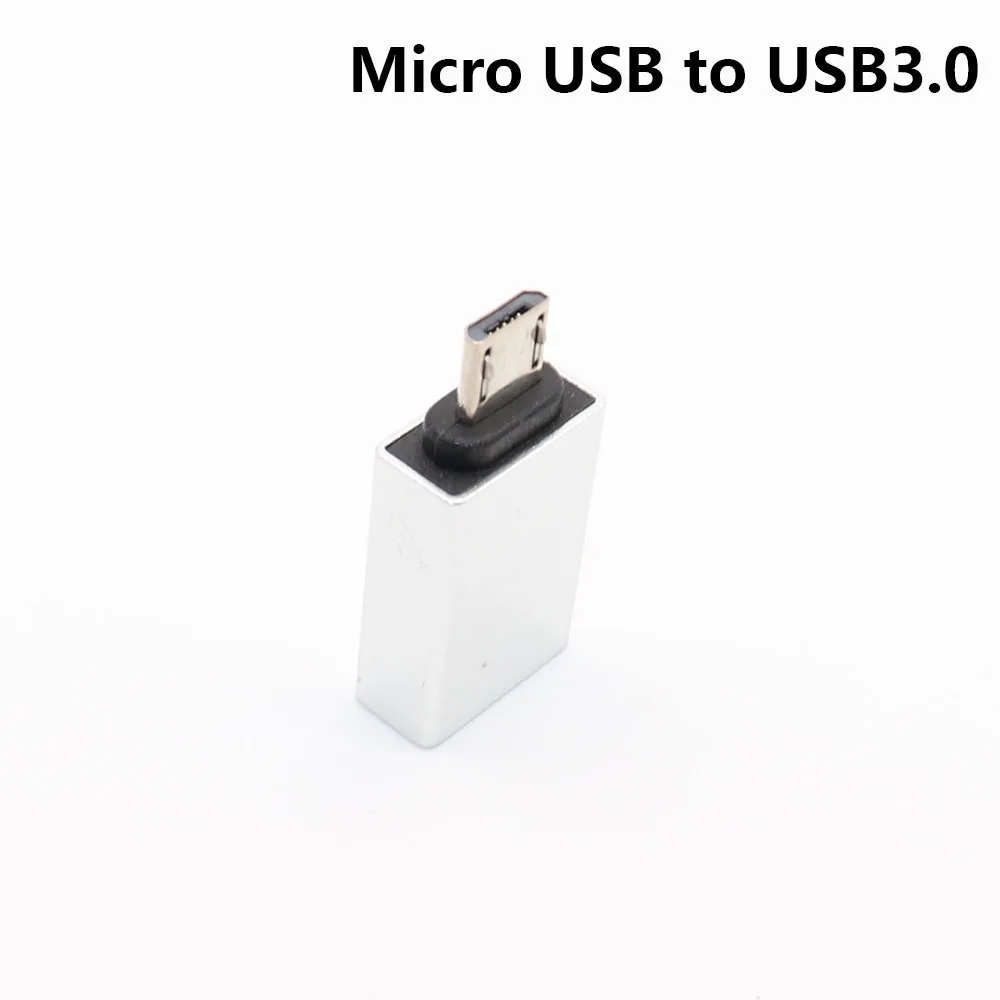 TingDong адаптер Micro usb type-c для IOS/USB3.0 для iPhone и зарядное устройство для Android type-C/Micro usb конвертер - Цвет: C