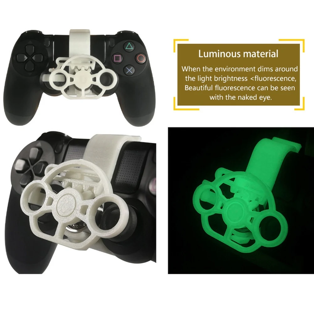 PS4 игровой гоночный руль 3D Печатный мини руль добавить на для контроллера playstation 4