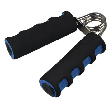 

Spring Hand Grip Finger Strength Exercise Sponge Forearm Health Builder free shipping