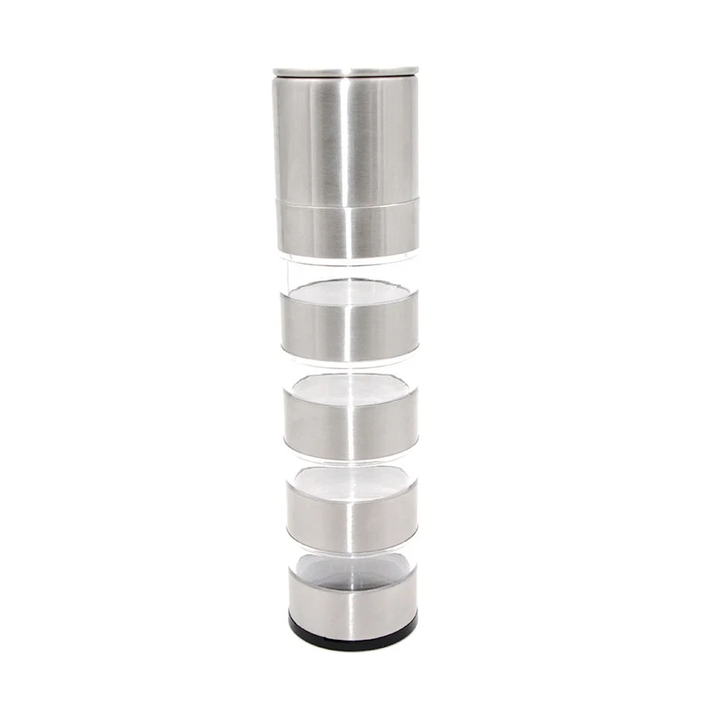 Открытый Нержавеющей Стали банка для соуса соус Cruet для барбекю, пикника кемпинга портативный контейнер с сумкой для хранения