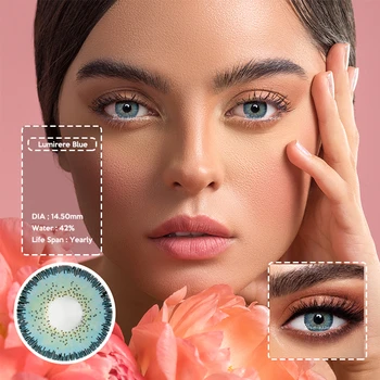 

2pcs Magic Series Colored Contact Lenses Eye Natural Contact Lenses Color Contact Lens for Eye lentes de contacto UYAAI