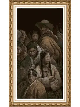 

CROSS STITCH KIT PANDATHREAD Culture Asiatica 603
