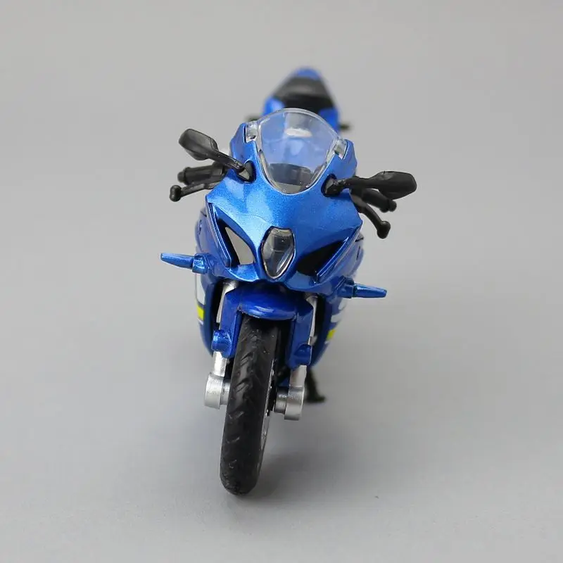 1:18 Scale GSX-R1000 Alloy&Plastic Motorcycle For Collection Friend Children Gift 4